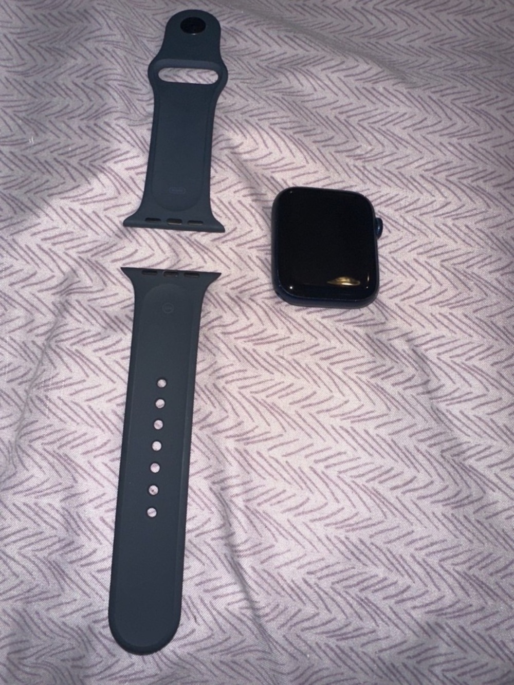 (A2294) Navy Blue Colored Apple Watch Series 6 (GPS + Cellular) - 44mm